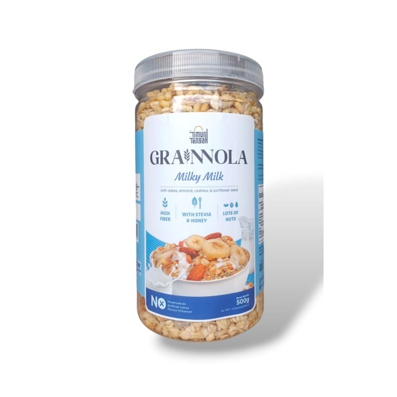 

GRANOLA CEMILAN MAKANAN TIMUR TENGAH 500GR