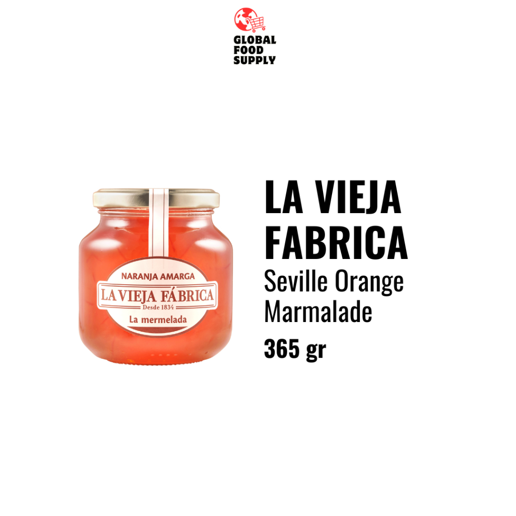 

La Vieja Fabrica Seville Orange Marmalade 365 gr