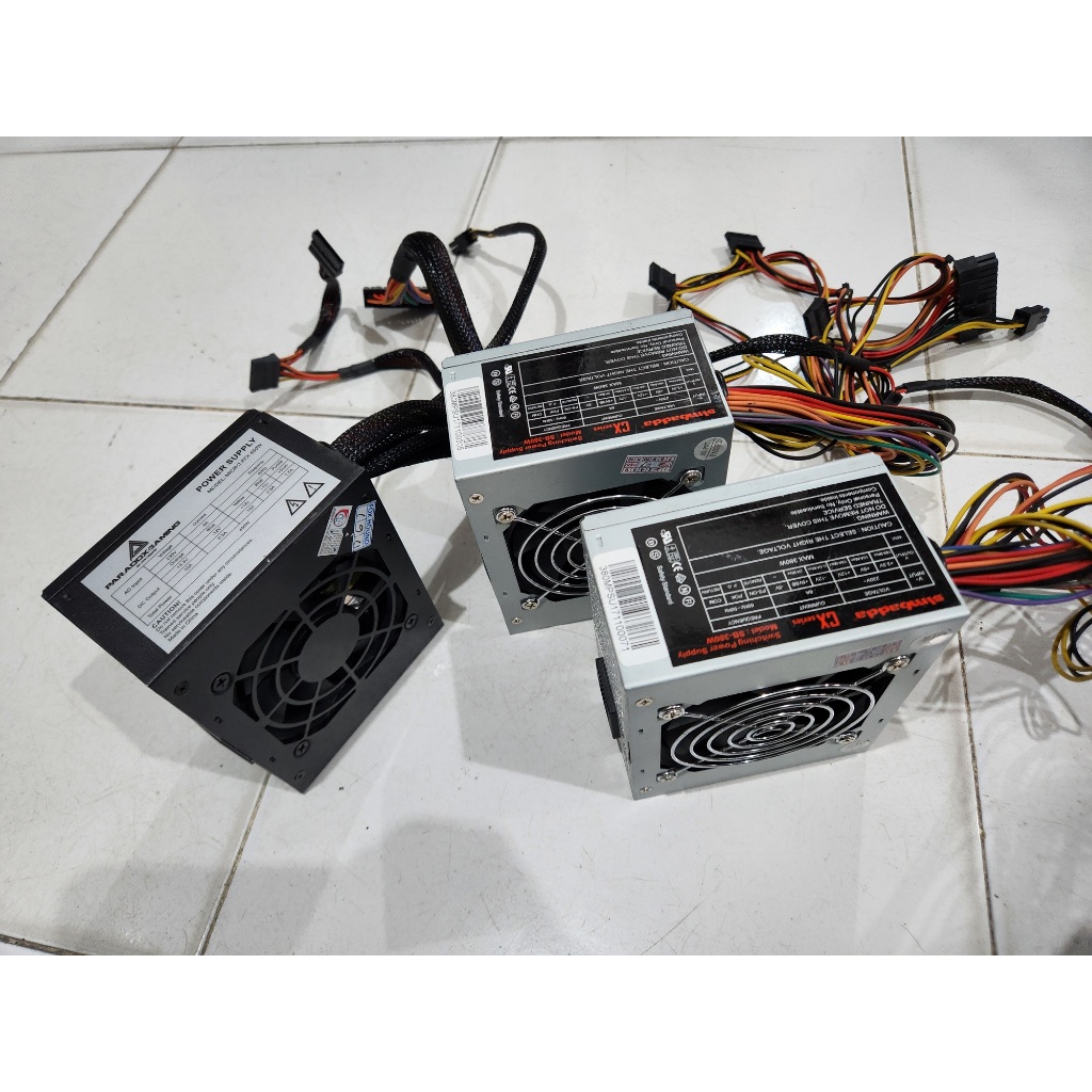 PSU MINI, UNTUK MINI PC KONDISI NORMAL TES. MINI POWER SUPPLY