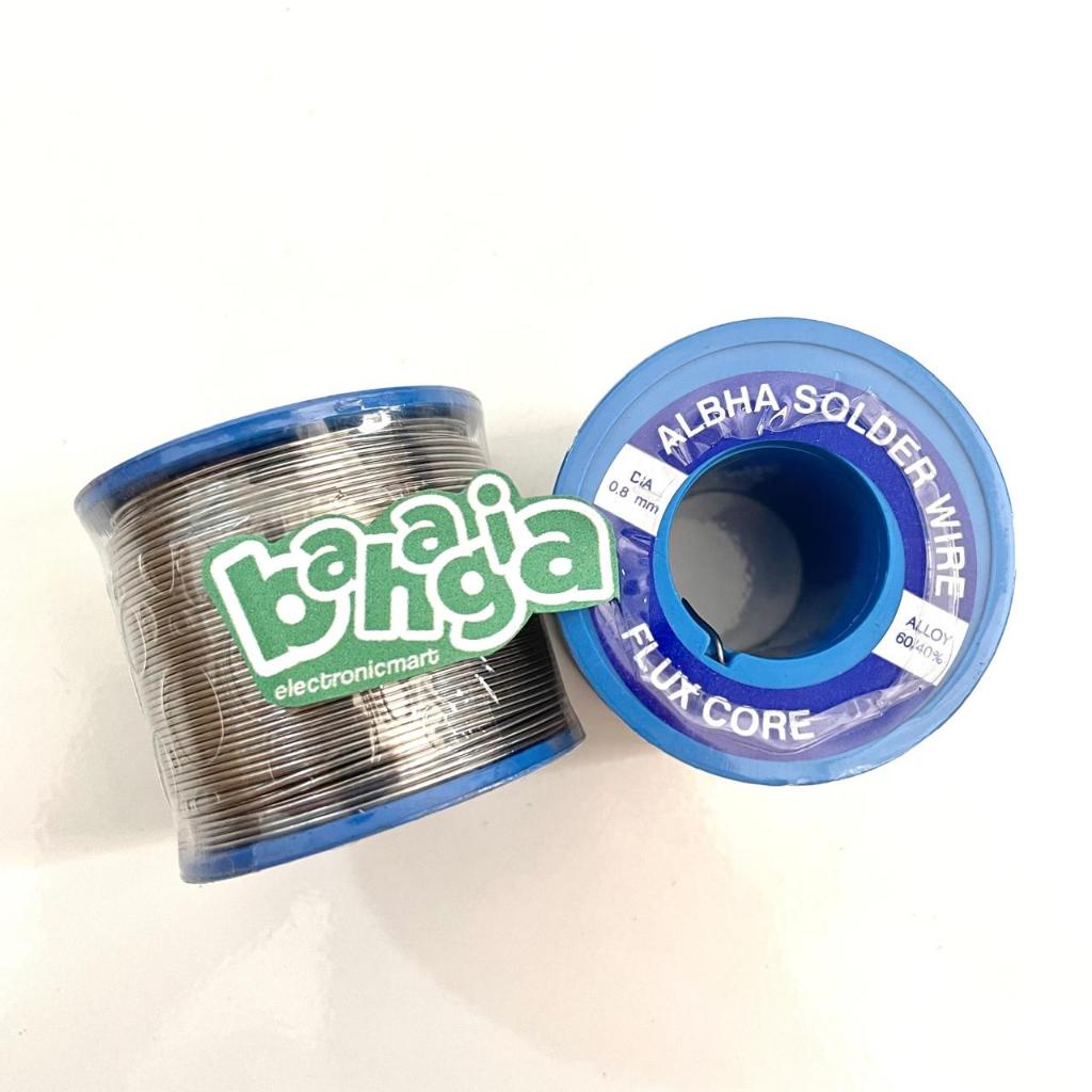 Timah alpha timah alpa 250 gram timah solder wire flux core/ Timah Solder Alpha, Solder Core Wire Al