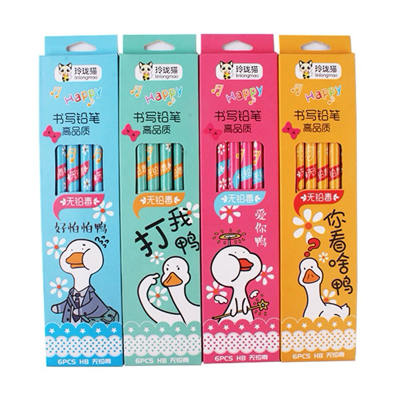 

pensil anak isi 6 pc import