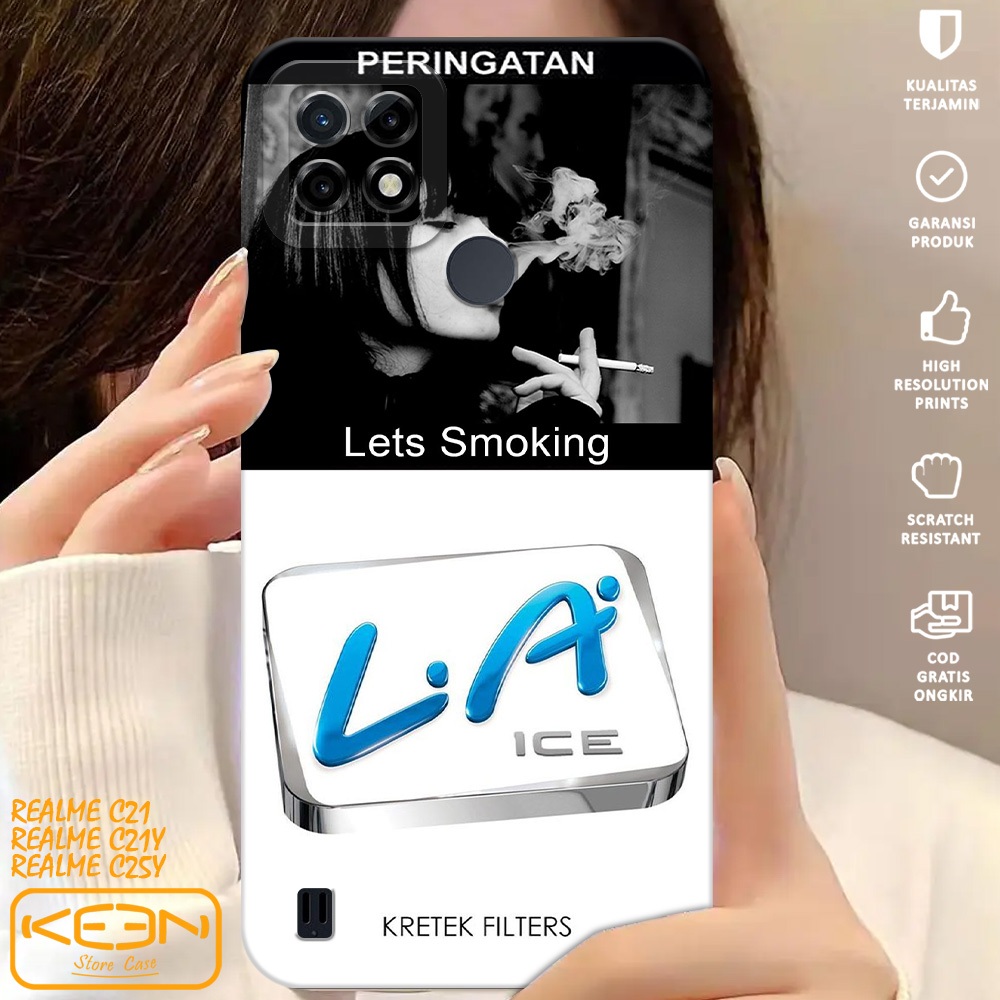 Case Realme C21Y/C25Y - Softcase Realme C21Y/C25Y Motif Abstrak - Casing Hp Realme C21Y/C25Y - Case 