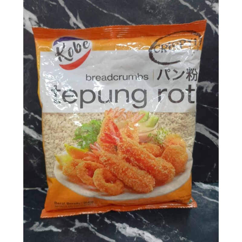 

KOBE TEPUNG ROTI PUTIH/TEPUNG PANIR PUTIH/BREADCRUMBS WHITE 200GR