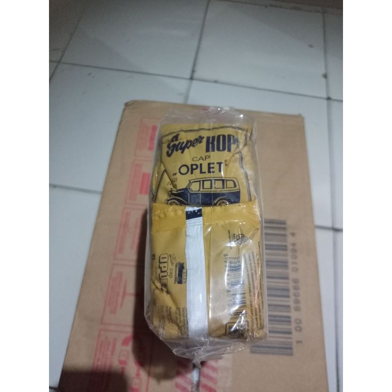 

KOPI CAP OPLET KECIL SUPER KOPI
