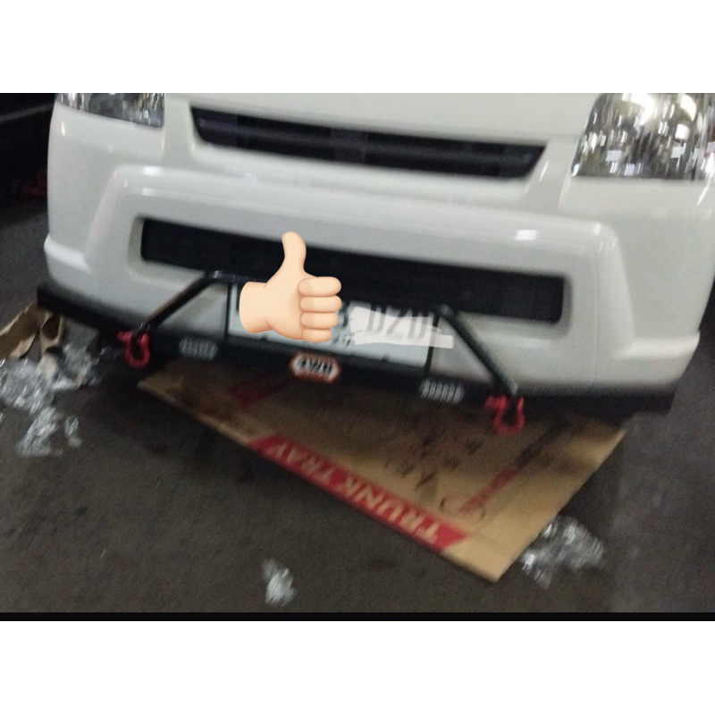 Pengaman Bumper Depan GrandMax