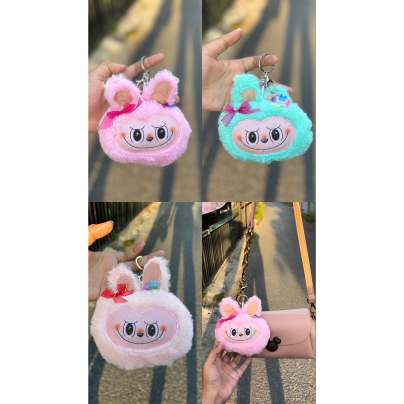 GANTUNGAN TAS LABUBU / GANTUNGAN KUNCI LABUBU / GANTUNGAN BONEKA LABUBU