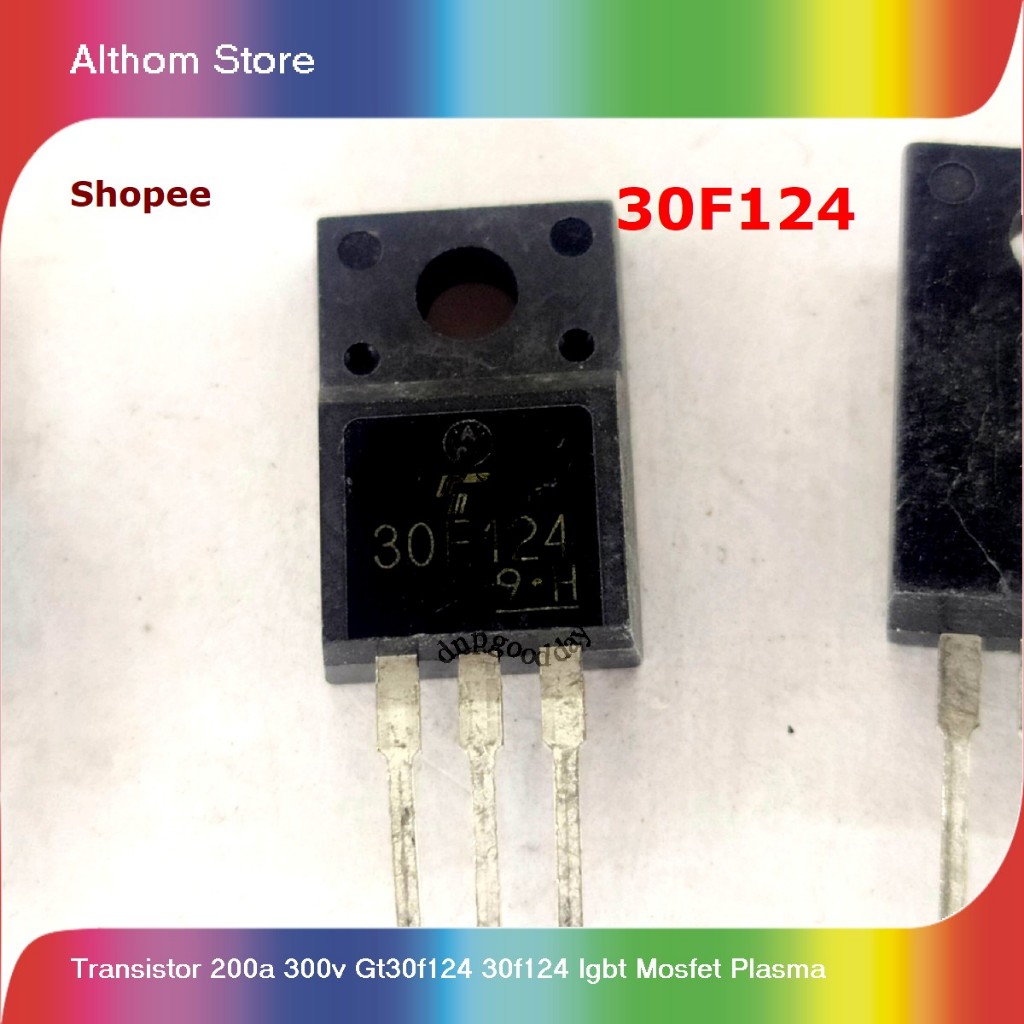 transistor 200a 300v gt30f124 30f124 igbt mosfet plasma