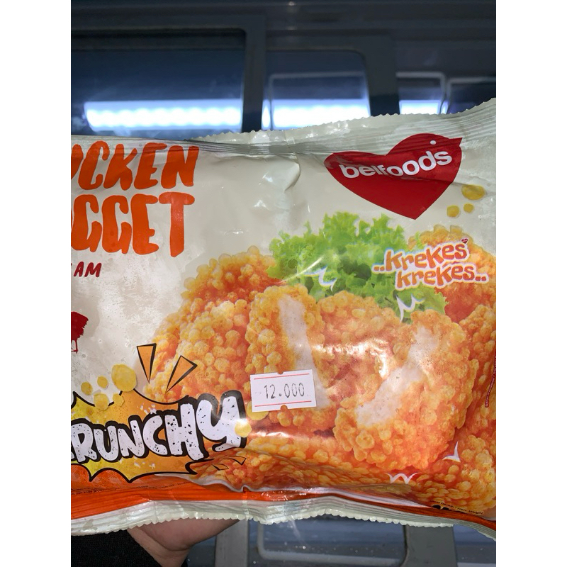 

BElFOODS crispy