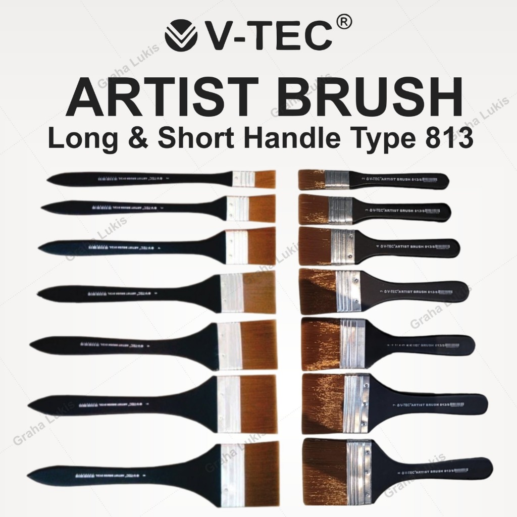 

V-TEC Brush 813 Short Handle / Long Handle