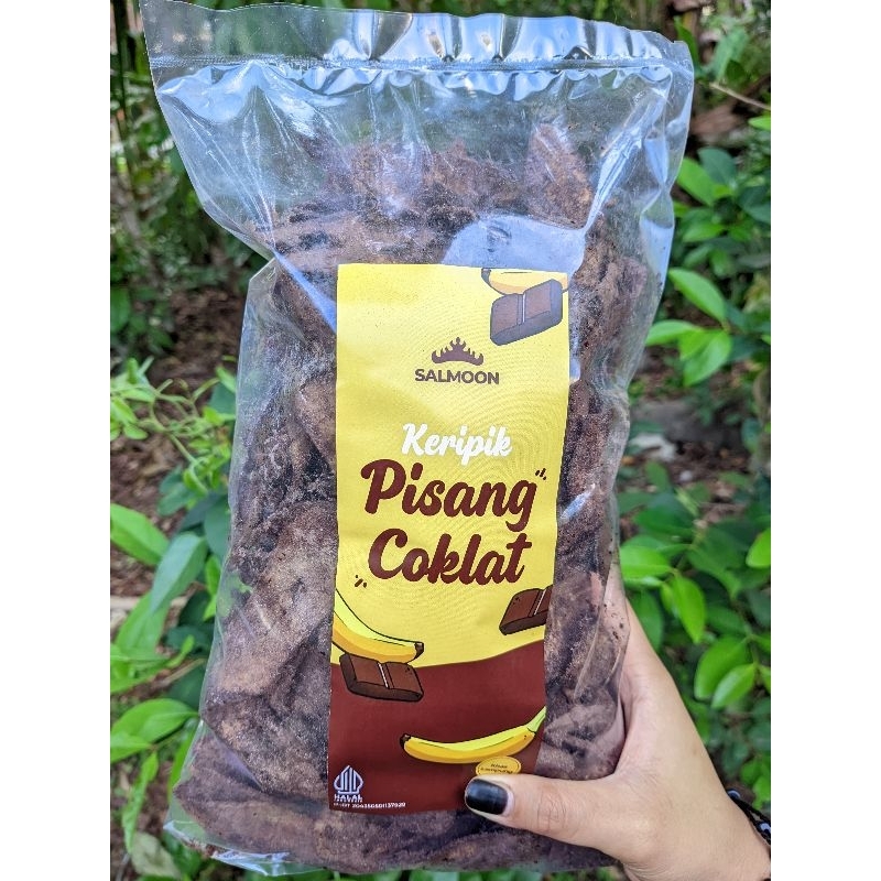 

Keripik Pisang Coklat 500 gram | Aneka rasa Khas lampung