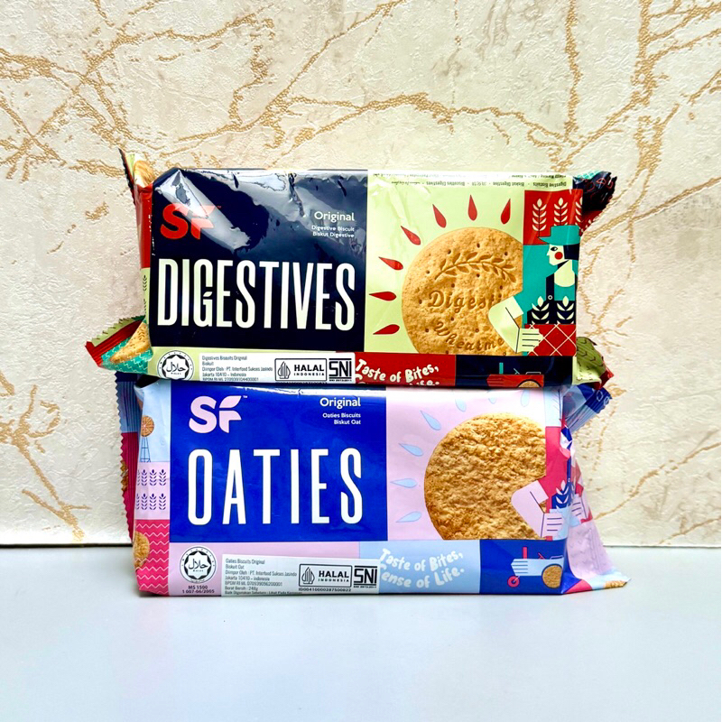 

Shoon Fatt SF Digestives Oaties Biscuit Biskuit