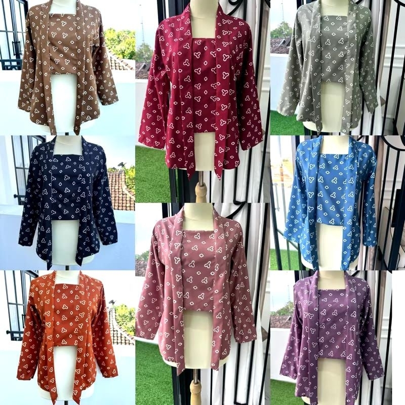 KEBAYA KUTUBARU JUMPUTAN PREMIUM|KEBAYA JUMPUTAN|KEBAYA MODERN|KEBAYA KUTUBARU