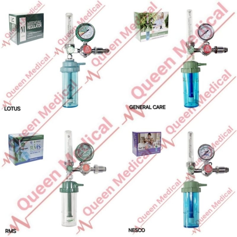 Regulator Tabung Oksigen Lotus