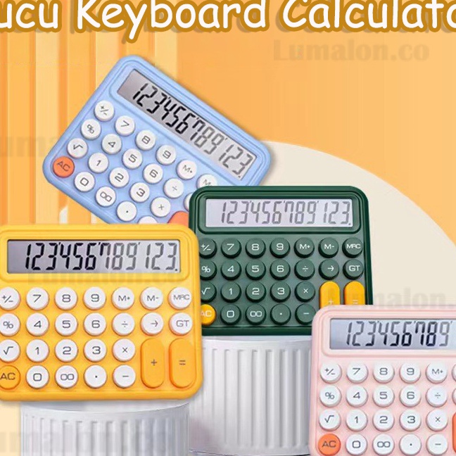 

Terbaik 5 Colors Keyboard Calculator Lucu Sekolah Kantor 12dis Display Tombol Alat Tulis Kalkulator Warna Kalkulator Sekolah Kantor dengan Keyboard