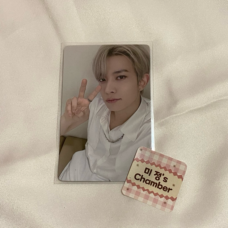 Photocard Official ENHYPEN Heeseung LD Yizhiyu R1 Dark Blood Lucky Draw yzy Round 1 One