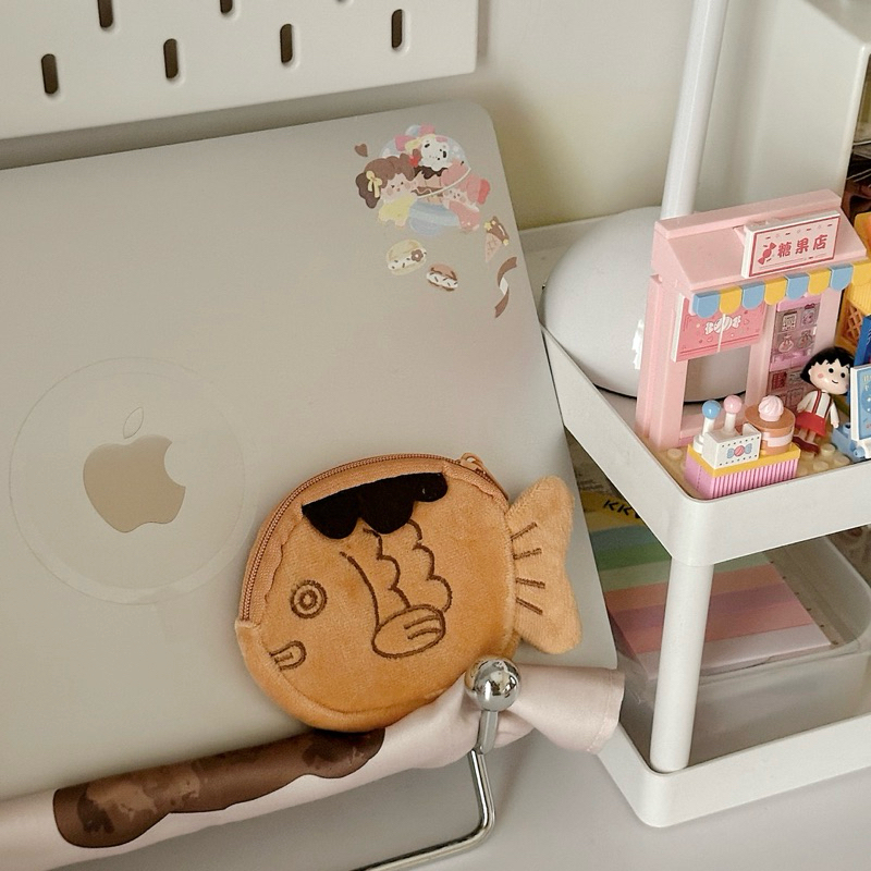 SONNATA. Bungeoppang Purse. ——— bungeoppang / taiyaki coin purse mini pouch lipstick pouch | mini po