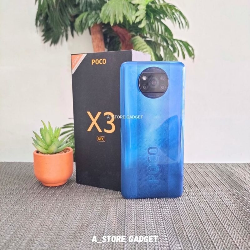 XIAOMI POCO X3 NFC 8/128 SECOND FULLSET ORI