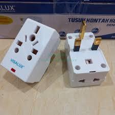 steker kombinasi  / kaki 3 visalux