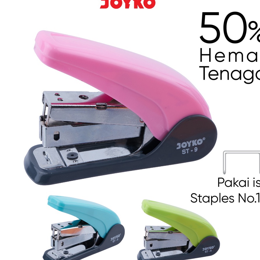 

FG2 Stapler Stepler Jepretan Joyko ST9 Power Save