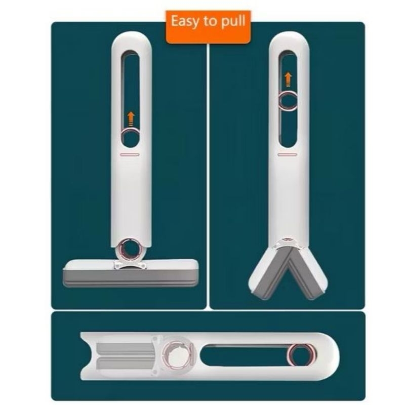 HOT PRODUCT DUNIA -Pel Mini Mop Portable Pembersih Ruangan Mini Mops ,pembersih wastafel,Wiper