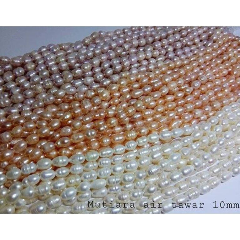 MUTIARA AIR TAWAR OVAL UK 616MM w E4H9