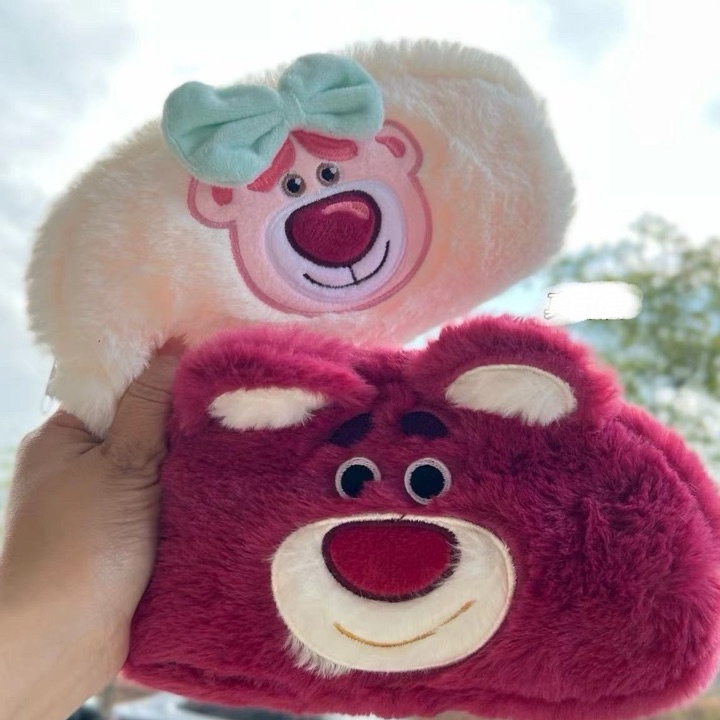 

KP8 kotak pensil lucu kotak pensil kuromi kirby kotak pensil boneka perempuan