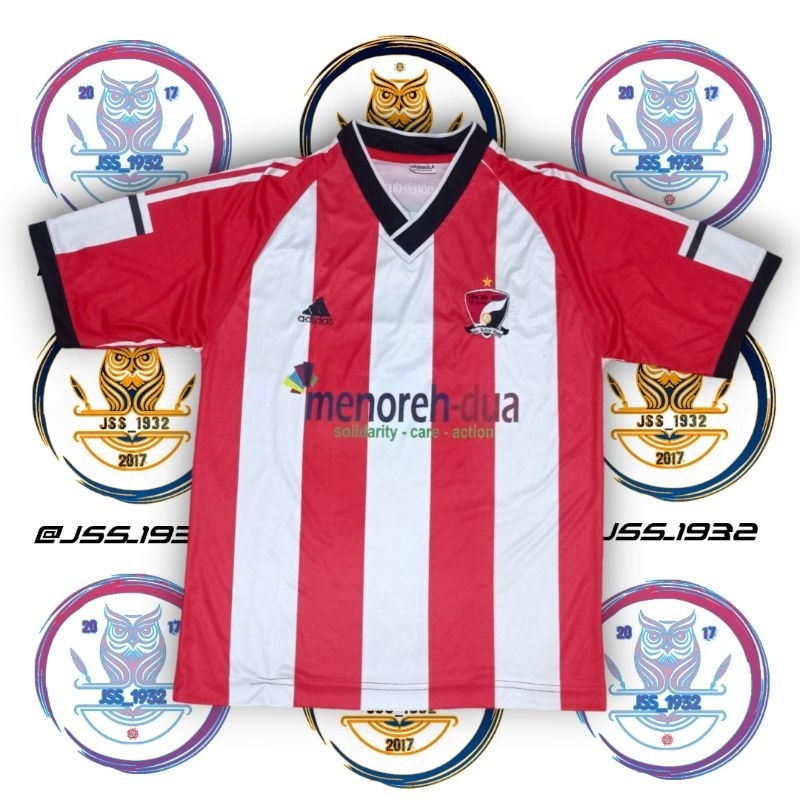 Jersey Bola MENOREH UNITED FC MATCHWORN Kit BANA 2 Murah Retro Vintage Rare Outfit Atasan Fashion Bl