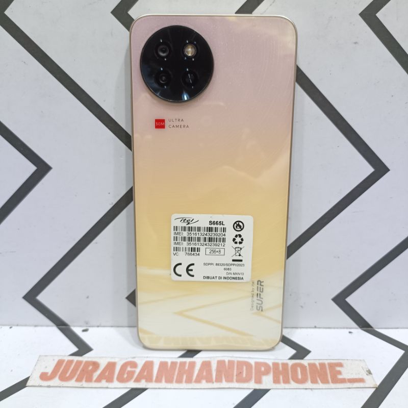 ITEL S23 8/256GB HP SECOND BEKAS - LANGSUNG CEK DESKRIPSI