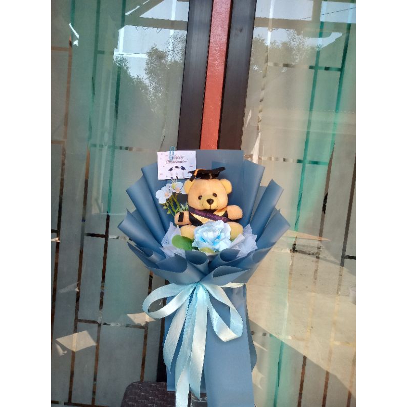 

Buket wisuda/Buket Boneka Wisuda/bouquet boneka