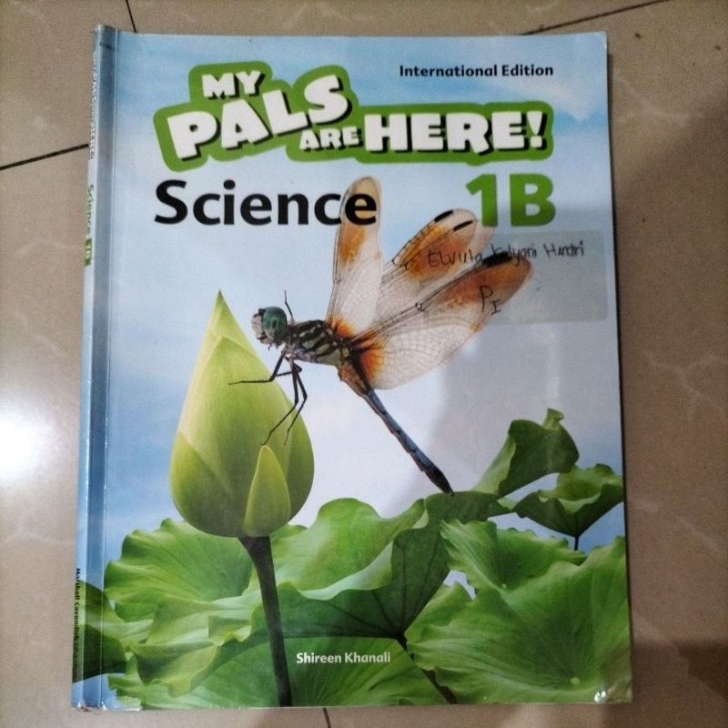 Buku My Pals are here, Science