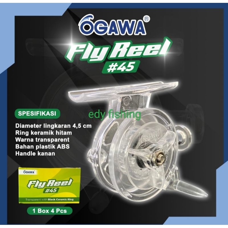 Reel tokos bening OGAWA FX 405 untuk tegek kolong