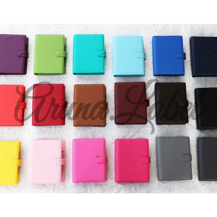 

KF7 BINDER POLOS 2 RING A5