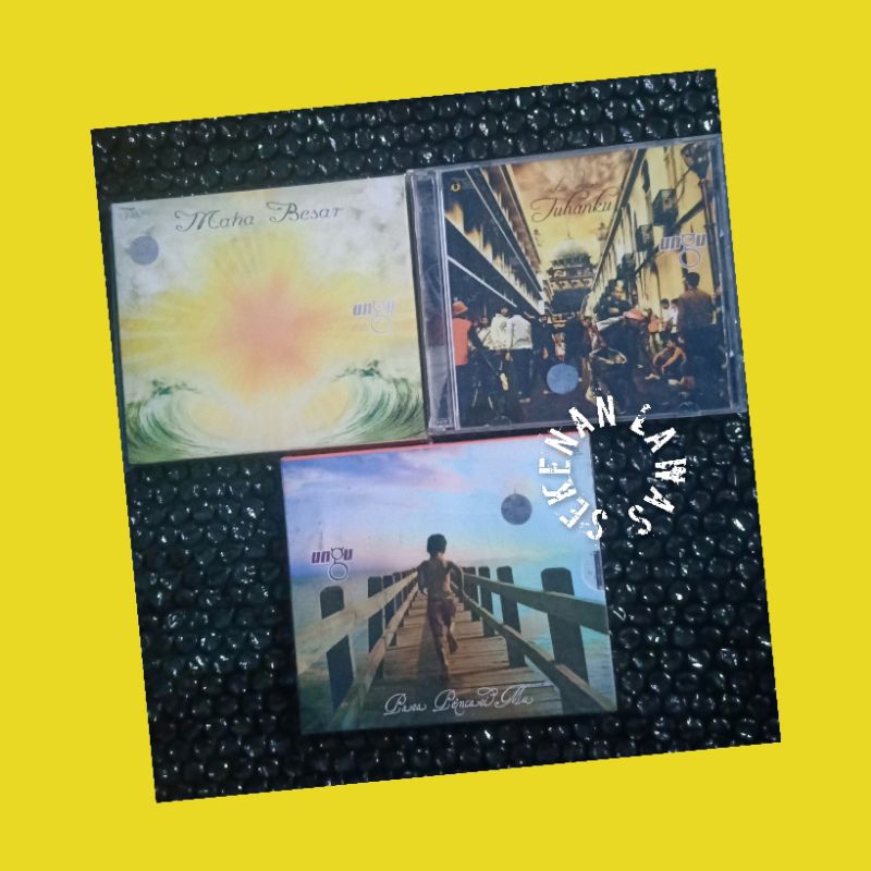 CD Ungu Band Religi / Sepaket 3 Album (Baca Deskripsi)