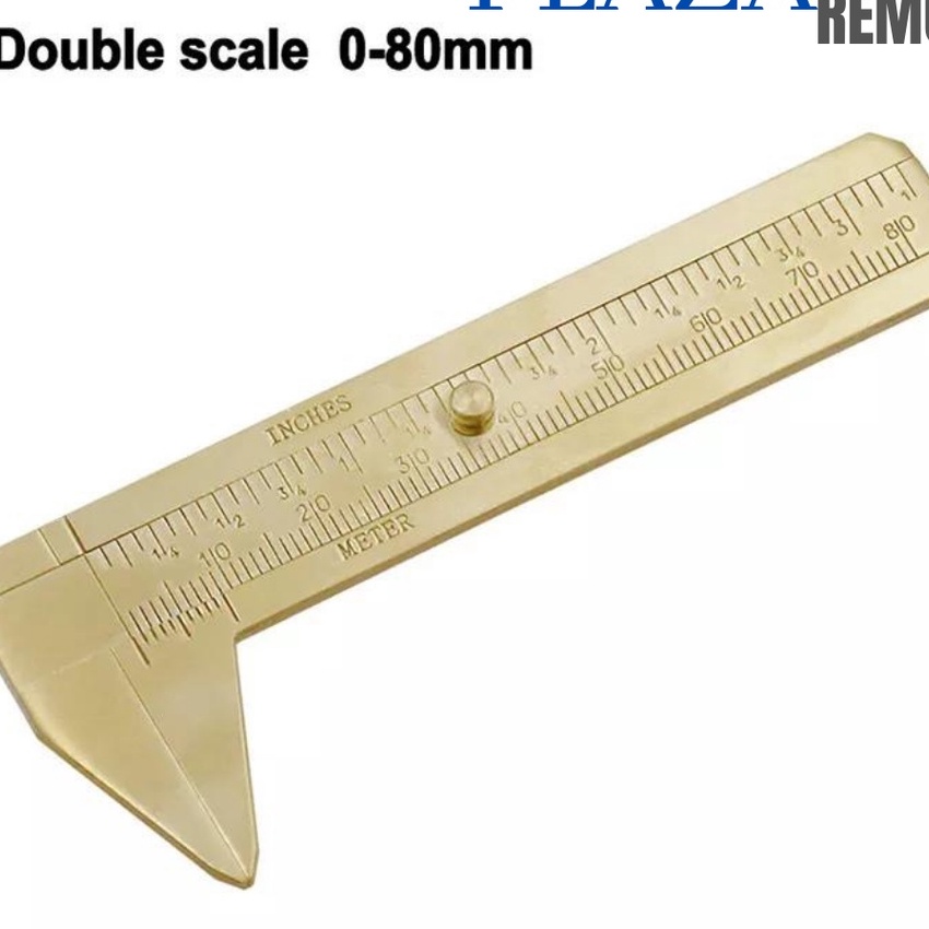 

Ekstra 8MM SMAT KUNINGAN Penggaris M POBLE JANGKA SORONG