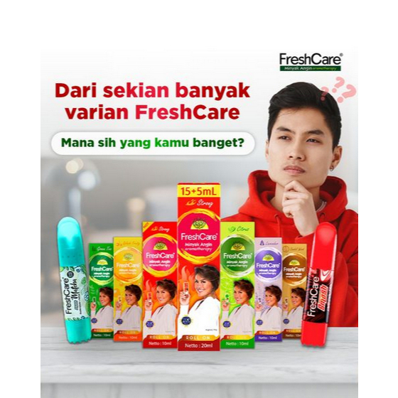Morinz Fresh Care Aromatherapy / Minyak angin / Smash Matcha VapoBalm 8ml & 10ml