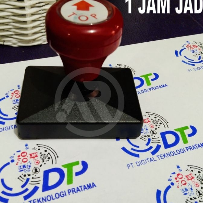 

Khusus stempel flashstempel otomatisfree desainbisa custom