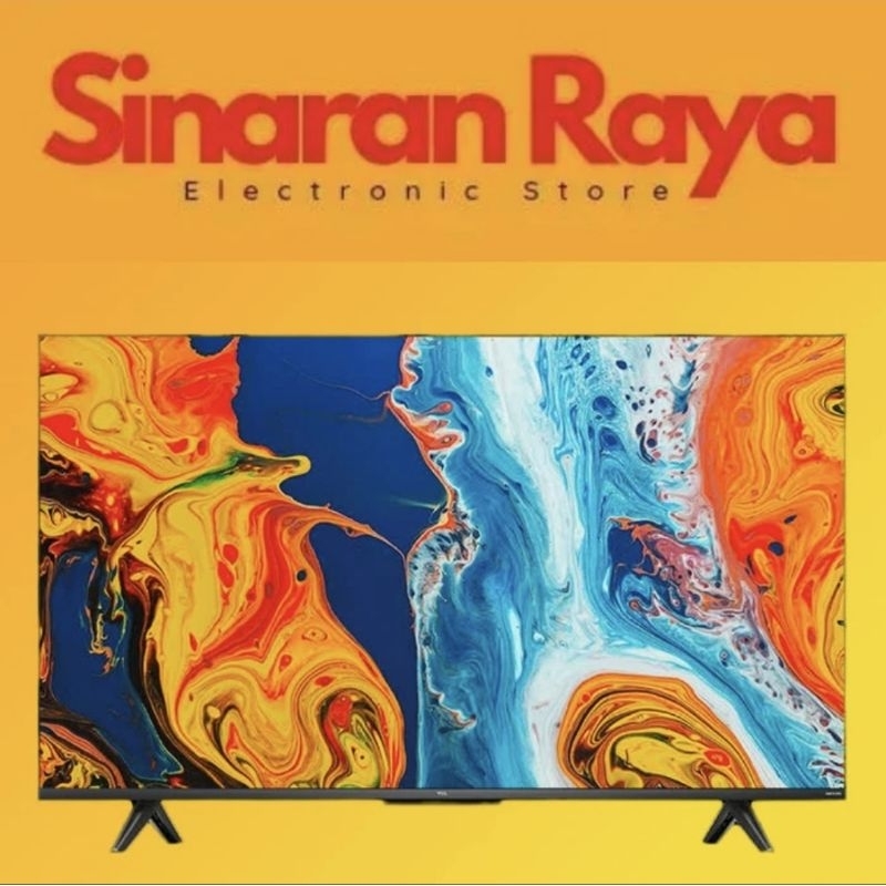 TCL 4K QLED TV 55C635 GOOGLE TV 55 INCH