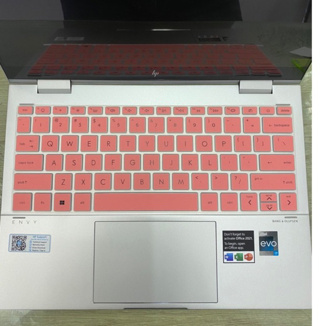 Cover keyboard Protector Laptop 13 inch HP ENVY X360 - bf0107Tu