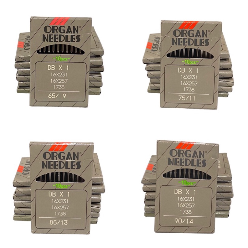 Jarum Organ DB X 1  Jarum Mesin Jahit  Organ Needles