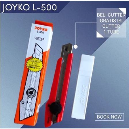 

ATK005 Joyko Cutter Besar L-500 + Isi