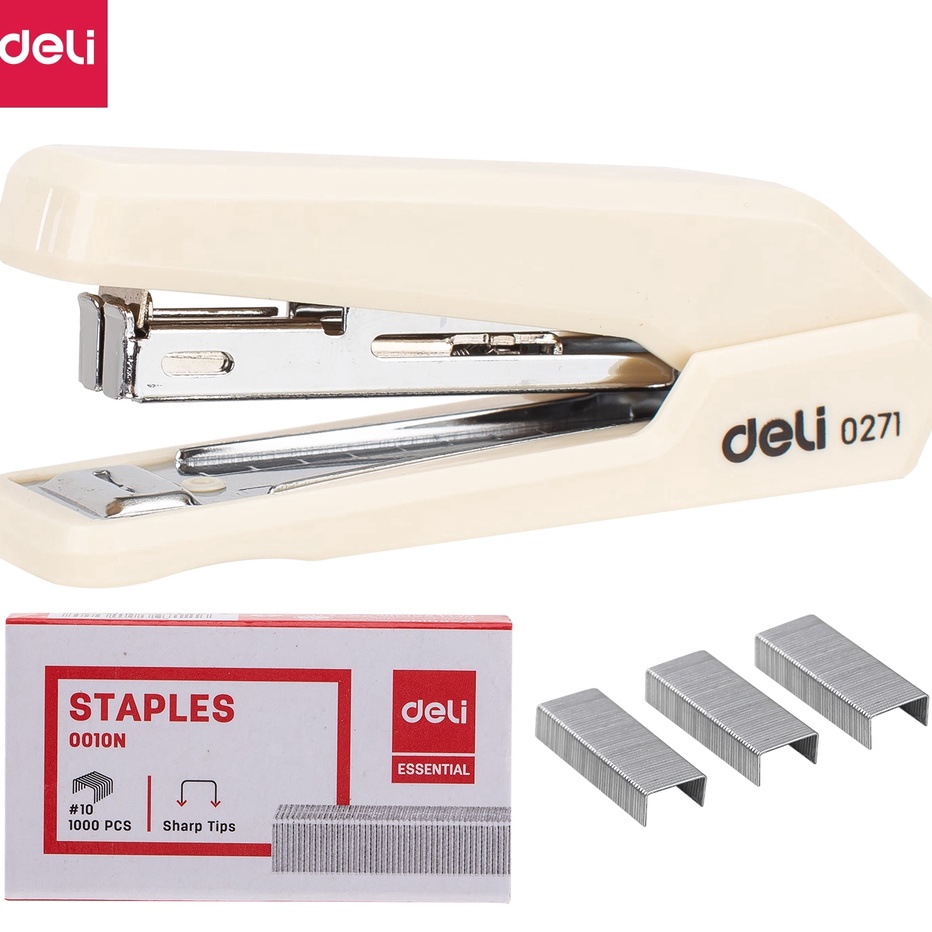 

Terbaik Deli Stapler Set 15 Lembar Ukuran 1 E272