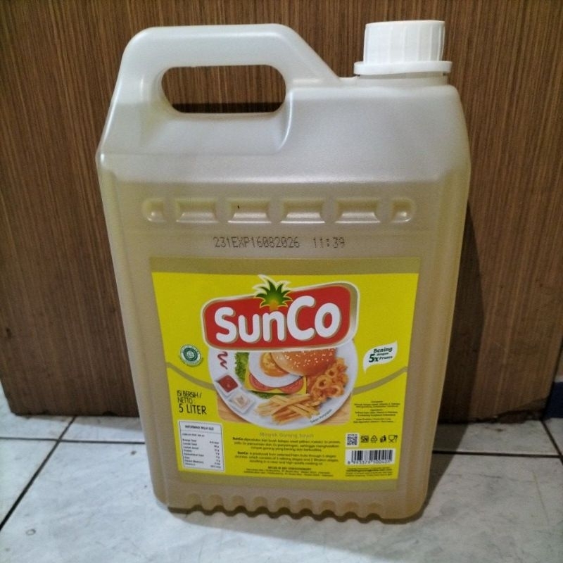 

minyak goreng sunco 5L