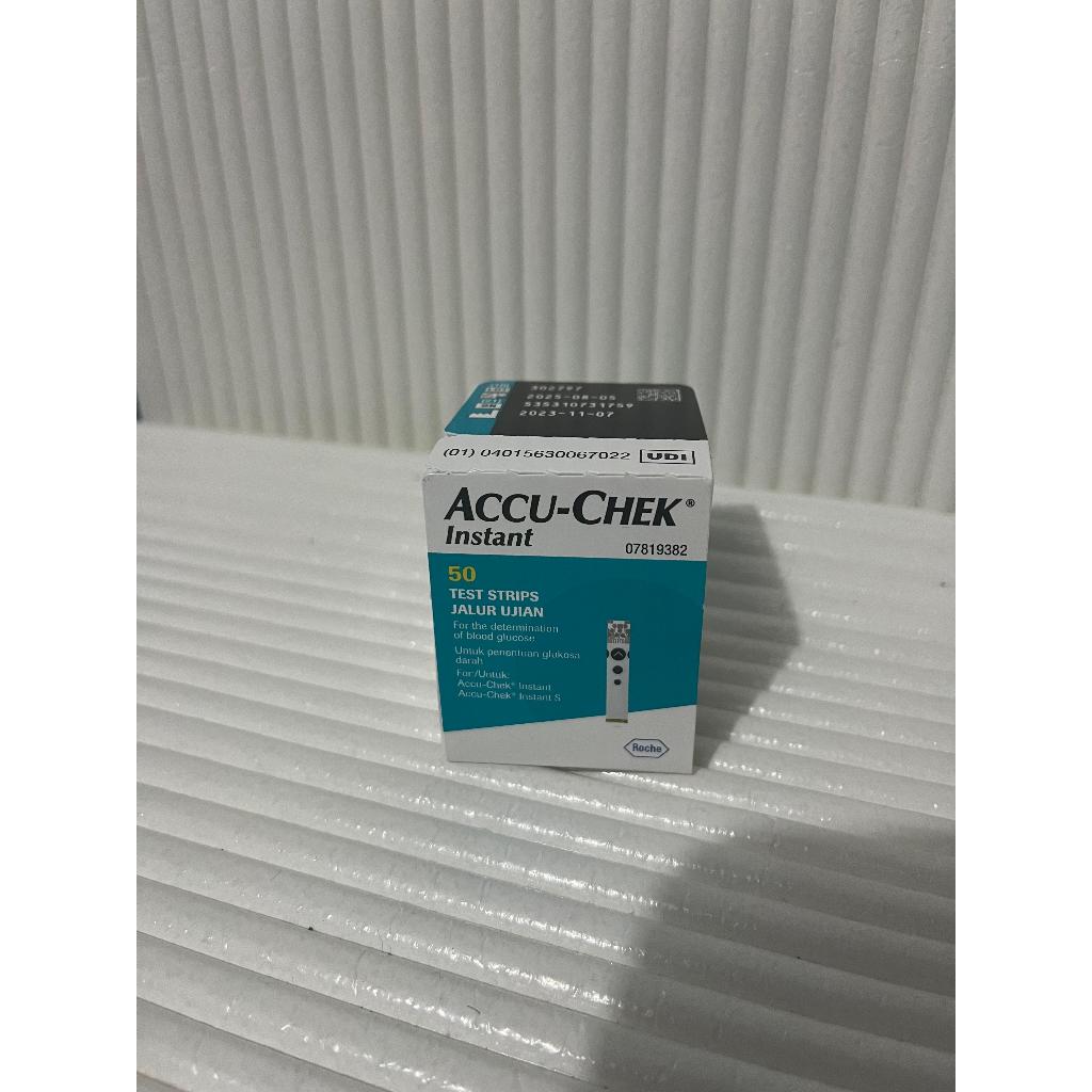 Accu Chek Instant 50 Test Strips