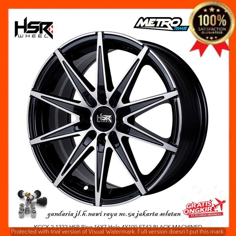 VELG PELEK RACING R16 RING 16 UNTUK MOBIL BRIO AGYA AYLA SIGRA VIOS  CALYA DLL-JAKARTA SELATAN