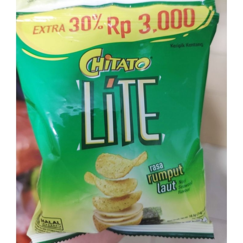 

Chitato Lite/Rumput Laut/Chitato/Eceran/Grosir