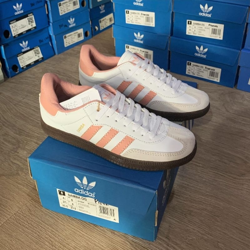 A SAMBA PINK FREE KAOS KAKI+STIKER