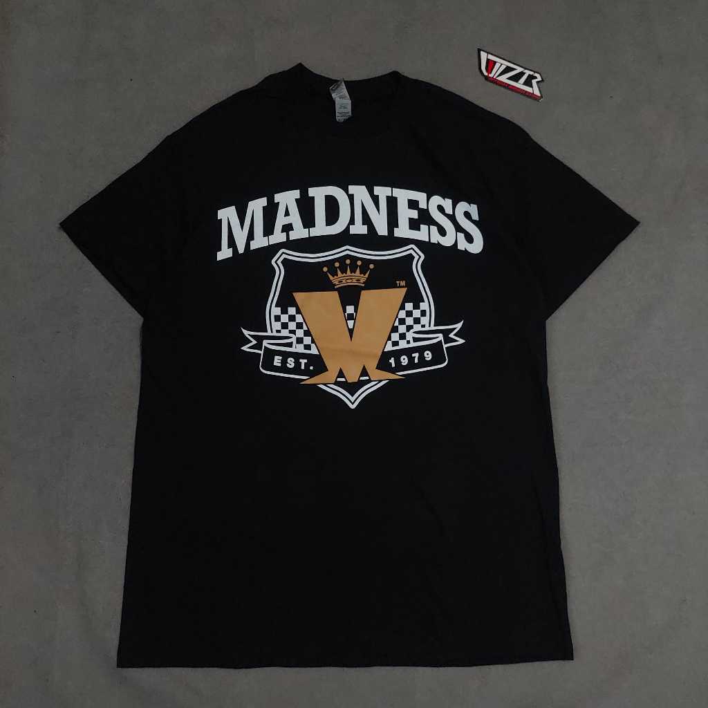 T Shirt Band Official MADNESS - EST. 1979 Original