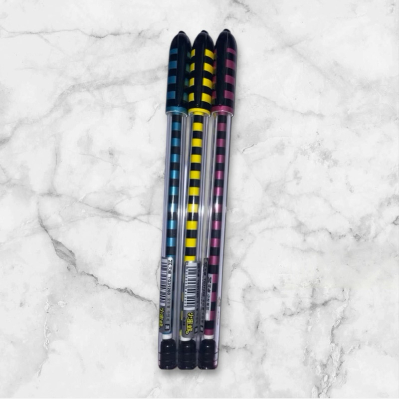 

gel pen (0.38mm) (3pcs) warna hitam