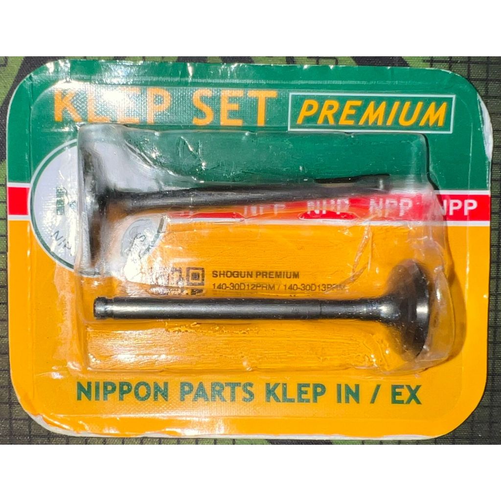KLEP SET PREMIUM SHOGUN FD110 NPP