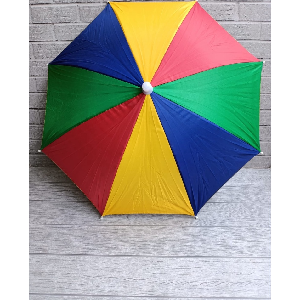 Diminati  Payung Topi KepalaTopi PayungPayung Kepala Diameter 6cm